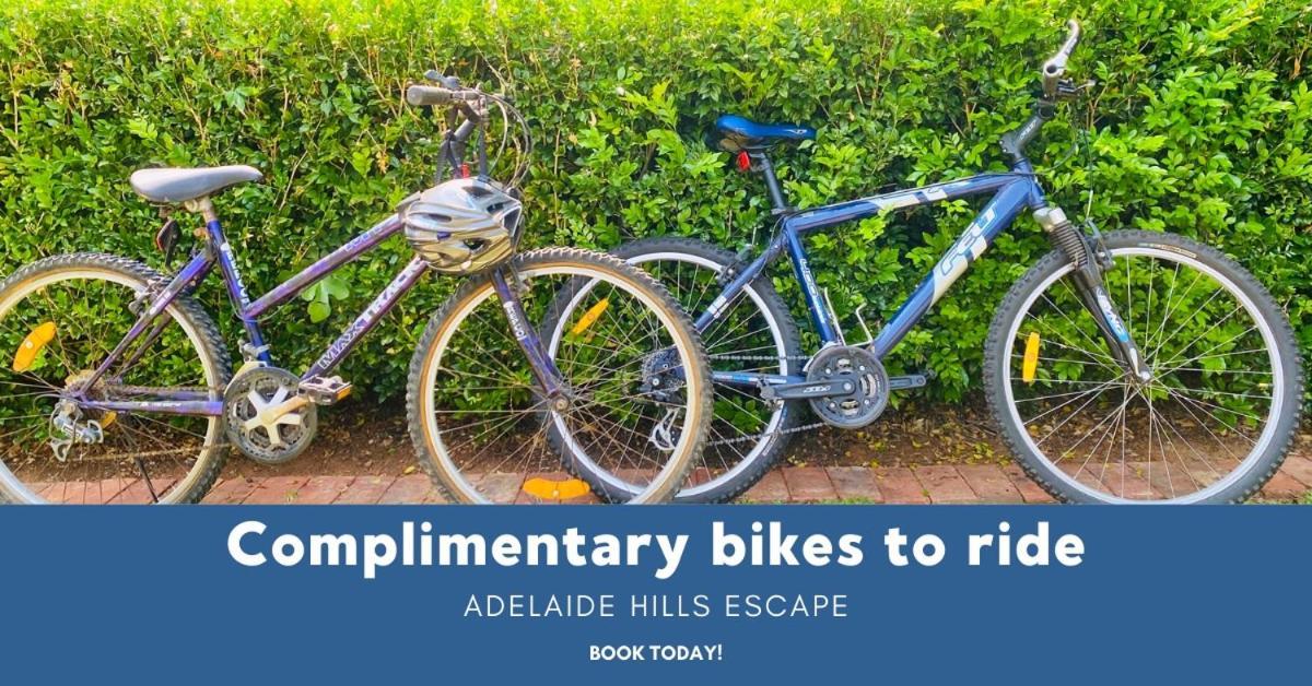 Adelaide Hills Escape Hotel Woodside Exterior foto